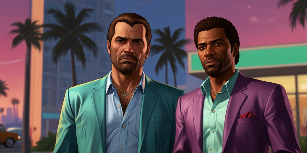 Grand Theft Auto Vice City video game